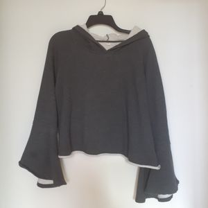 Bell Sleeve Sweatshirt